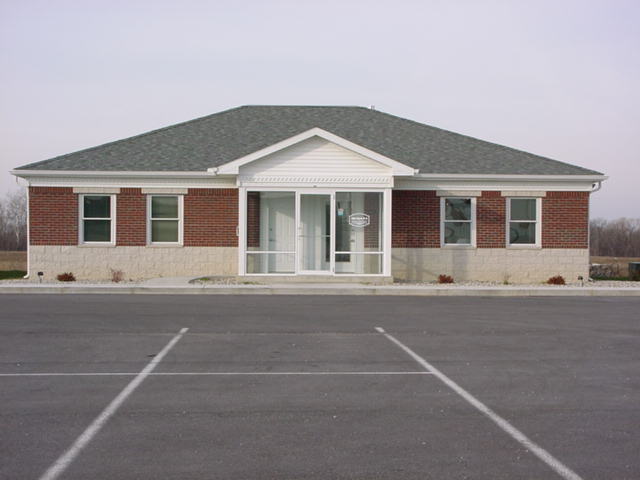 Dr. Gayed's office in Northpoint Business Park in Huntington, Indiana