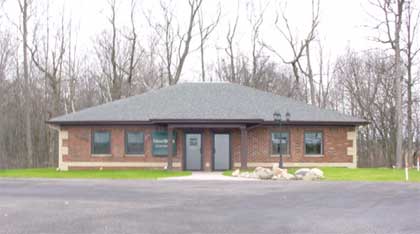 Jim Scheiber's office of Edward Jones Company in Northpoint Business Park, Huntington, Indiana